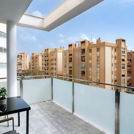 Aac - Con Terraza, Muy Amplio, Totalmente Equipado, Cerca Del Centro Y Nuevo! Appartement *
