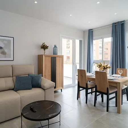 Aac - Con Terraza, Muy Amplio, Totalmente Equipado, Cerca Del Centro Y Nuevo! Malaga
