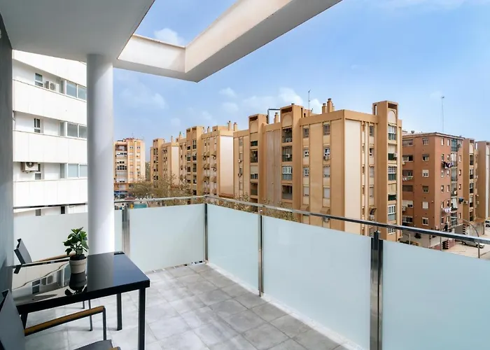 Aac - Amplio Con Terraza, Totalmente Equipado, Nuevo, Muy Bien Ubicado Lejlighed *