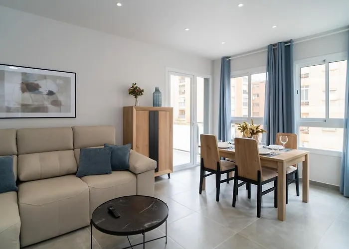 Aac - Amplio Con Terraza, Totalmente Equipado, Nuevo, Muy Bien Ubicado Málaga
