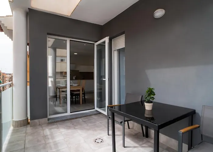 Aac - Amplio Con Terraza, Totalmente Equipado, Nuevo, Muy Bien Ubicado Málaga